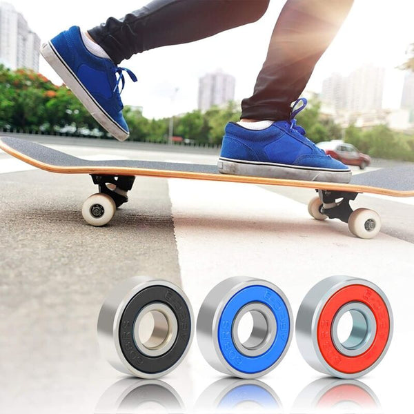 30Pcs Abec 9 Carbon Steel Skateboard Bearings Smooth & Quiet Skateboards