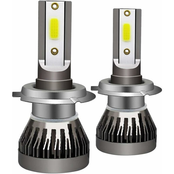 H7 Car Headlight Mini Led Lamp Bulbs Kit 6000K 2 Pcs Led Car Lights