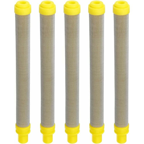 5 Pcs 100 Mesh Filters For Wagner Airless Paint Spray Guns Stainless Steel Elements Paint Sprayers