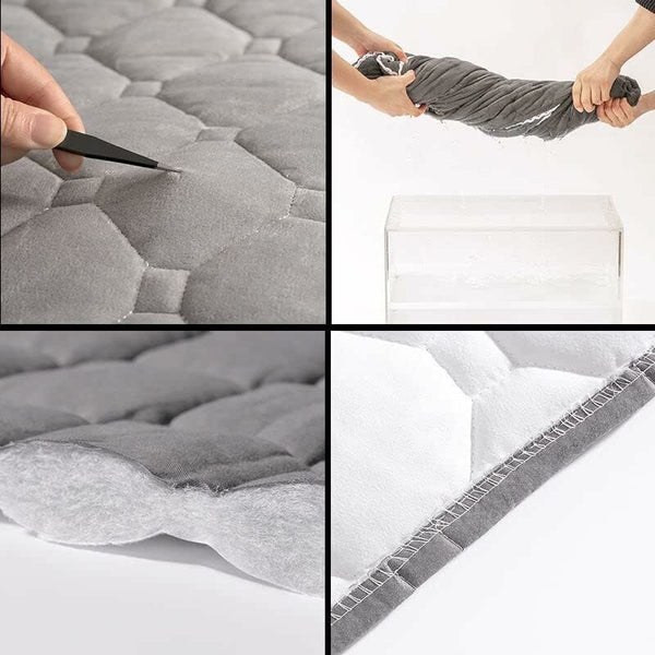 Headboard Cover 160Cm Protector With Stretch Side Washable Dustproof Thickened Headboards & Footboards