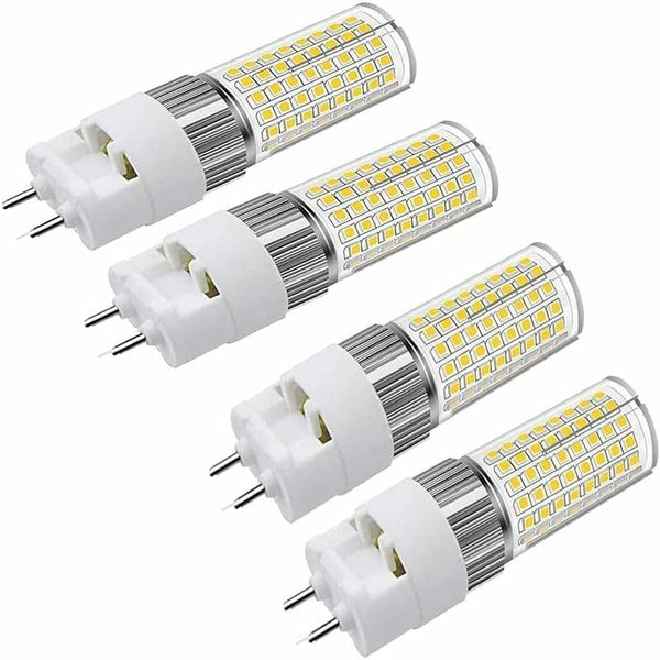 G12 Led Bulb 16W Natural White Bi Pin Corn 4000K 1600 Lumen Ceiling Light Floodlight For Home Street Garage Light Bulbs