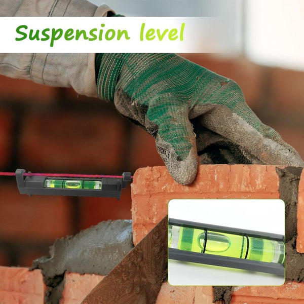4 Piece Mini Magnetic Spirit Level Set For Accurate Measurements Spirit Levels
