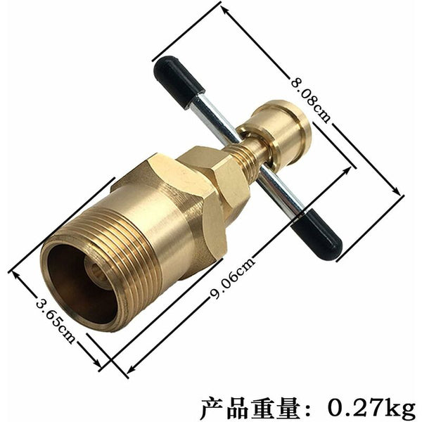 15Mm & 22Mm Olive Extractor Solid Copper Brass Pipe Fitting Removal Tool Pullers & Extractors