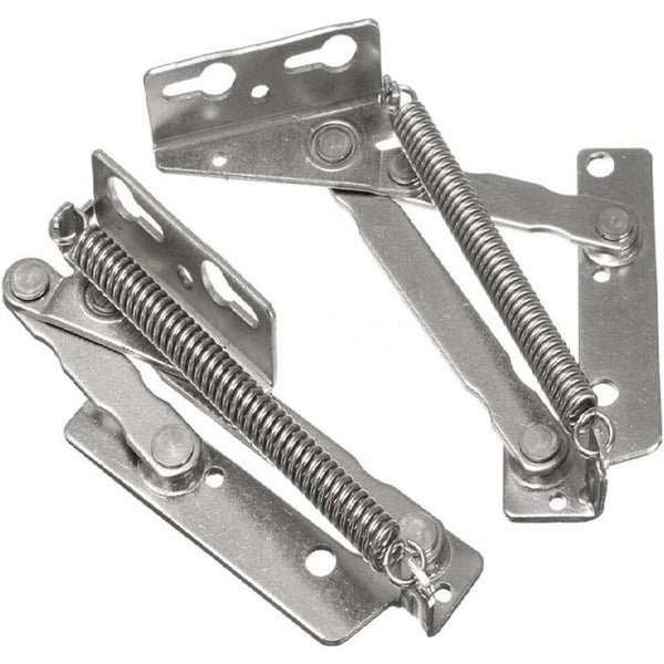 80 Degree Cabinet Hinge Full Lid Furniture Base Spring 1 Pair Furniture Parts