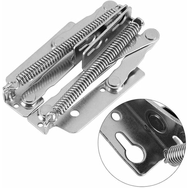 80 Degree Cabinet Hinge Full Lid Furniture Base Spring 1 Pair Furniture Parts