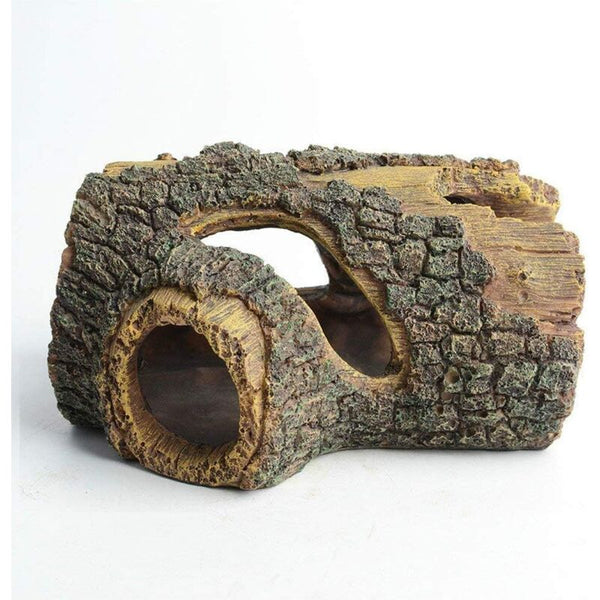 Aquarium Decoration Resin Root Cave Tree Artificial For Ornaments Home Garden Decorations