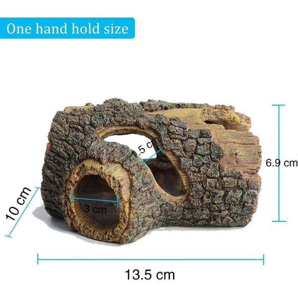 Aquarium Decoration Resin Root Cave Tree Artificial For Ornaments Home Garden Decorations