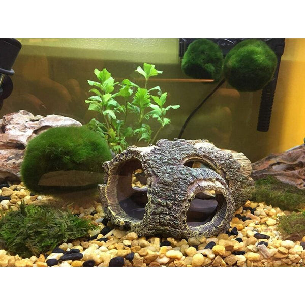 Aquarium Decoration Resin Root Cave Tree Artificial For Ornaments Home Garden Decorations