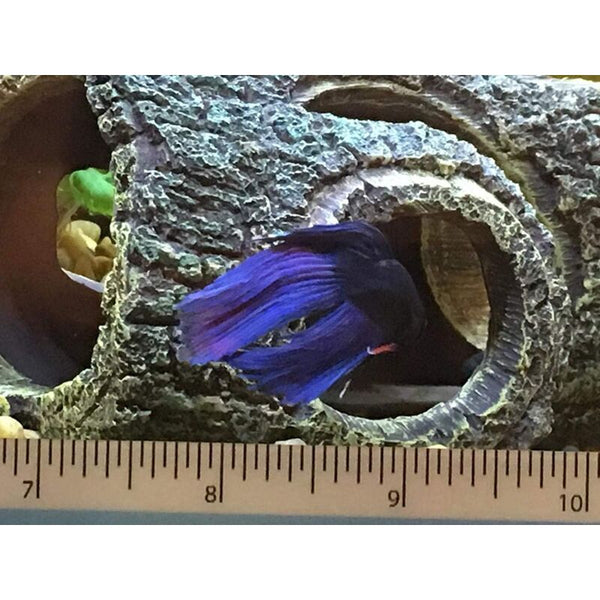 Aquarium Decoration Resin Root Cave Tree Artificial For Ornaments Home Garden Decorations