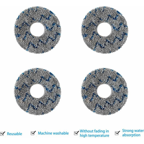 Filter Brush Cloth Replacement Accessories Set For Ecovacs Deebot T20 Omni T10 X1 Turbo Plus Vacuum Cleaner Parts