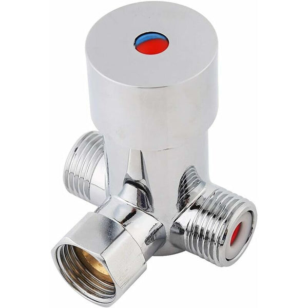 3 Way Mixer Tap Water Temperature Control For Automatic Faucet In Bathroom Connectors Valves & Accessories