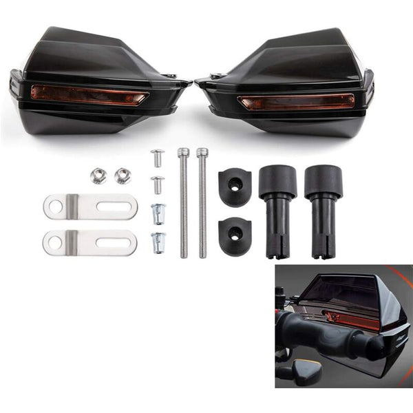 Motorcycle Hand Guard Handle Shield Motorbike Motocross Scooter Windproof Handlebar Protective Gear Black Other Motorcycle Accessories