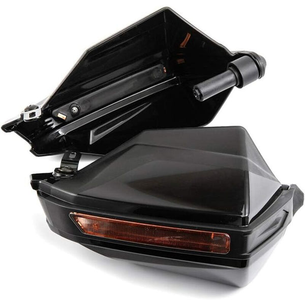 Motorcycle Hand Guard Handle Shield Motorbike Motocross Scooter Windproof Handlebar Protective Gear Black Other Motorcycle Accessories