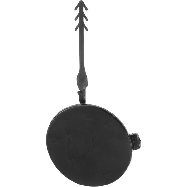 Car Front Tow Bumper Hook Cover 8K0807241 Eye Trailer Cap Black Bumpers