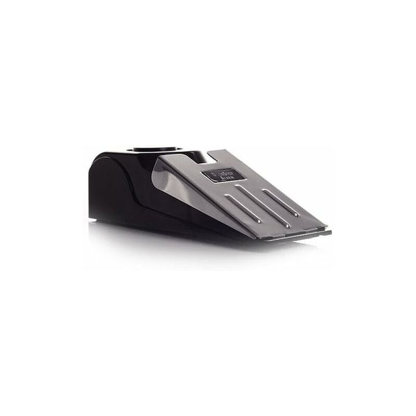 Mini Wireless  Triggered Wedge Shaped Door Stopper Alert Home Security System Alarm Block Jammer Black Door Stops