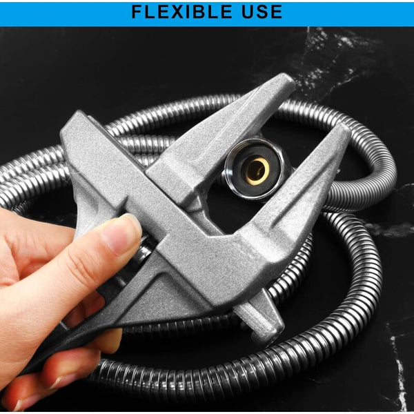 Wrench 6 68Mm Short Shank Aluminium Alloy Plumber Tool Other Wrenches & Spanners