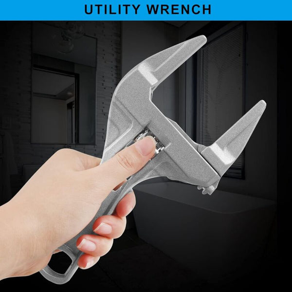 Wrench 6 68Mm Short Shank Aluminium Alloy Plumber Tool Other Wrenches & Spanners