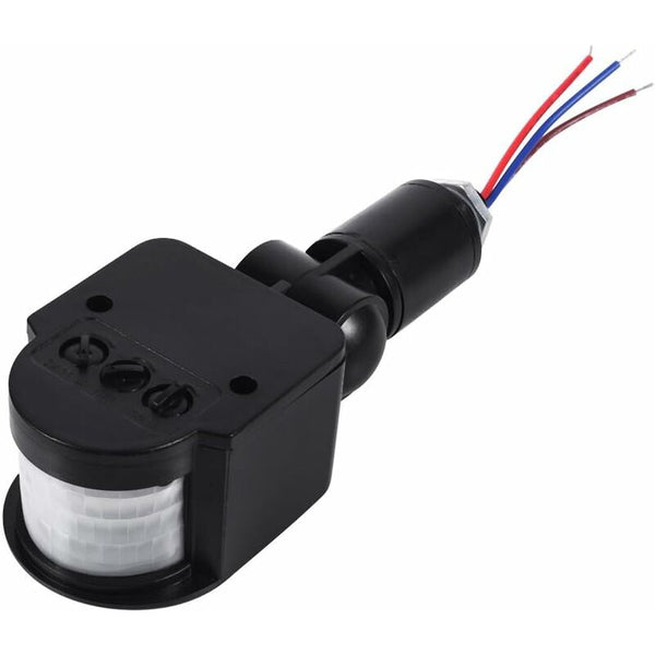 Outdoor Led Motion Sensor Switch 90250V 180 Degree Security Infrared Pir Detector Wall Light Pir Motion Sensors