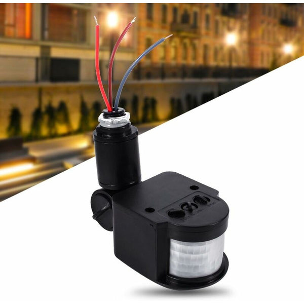 Outdoor Led Motion Sensor Switch 90250V 180 Degree Security Infrared Pir Detector Wall Light Pir Motion Sensors