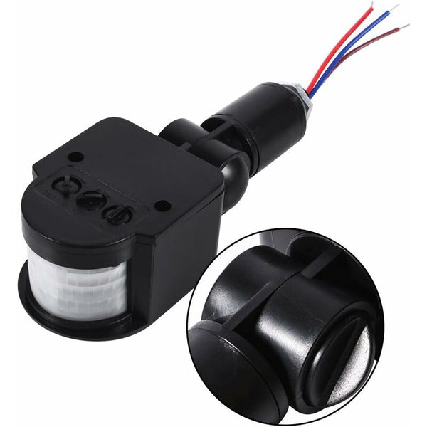 Outdoor Led Motion Sensor Switch 90250V 180 Degree Security Infrared Pir Detector Wall Light Pir Motion Sensors