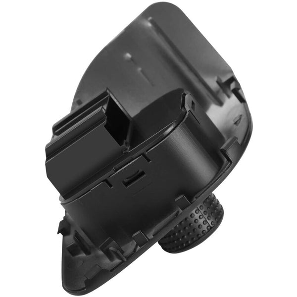 Exterior Side Mirror Adjustment Switch Button Pearl Replacement For Ibiza 2009 2015 6J1959565 Black Mirrors