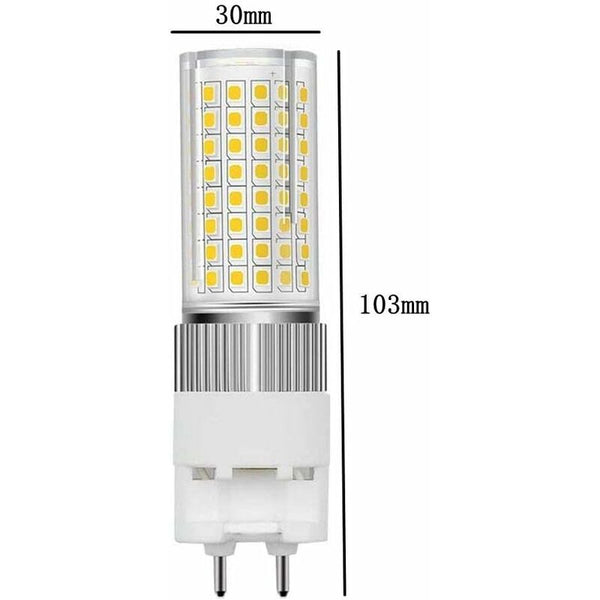 G12 Led Bulb 16W Dual Needle Base Light Metal Halide Equivalent (Warm White) Light Bulbs