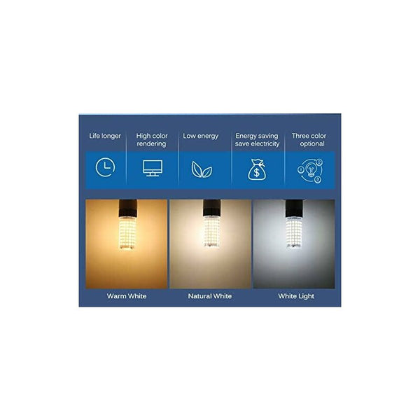 G12 Led Bulb 16W Dual Needle Base Light Metal Halide Equivalent (Warm White) Light Bulbs