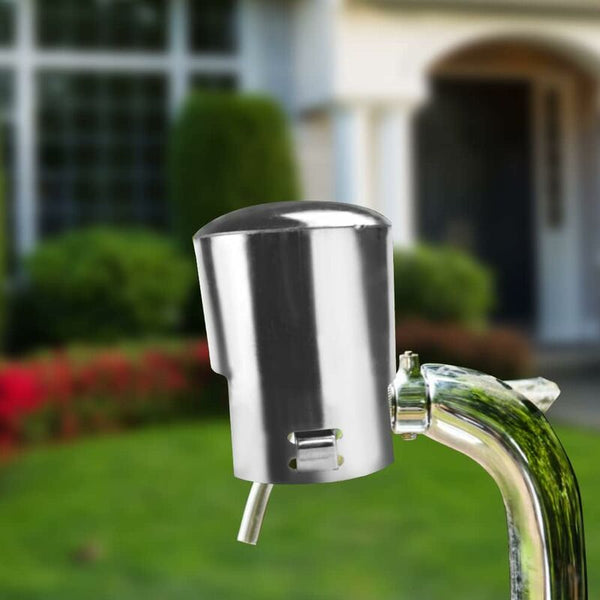 Insulated Garden Hose And Home Enclosure Covers Water Saving Outdoor Faucet Lock System Hoses