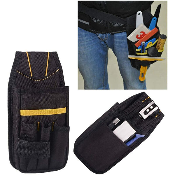 Waterproof Tool Pouch Bag With Adjustable Belt Tool Bags Belts & Pouches