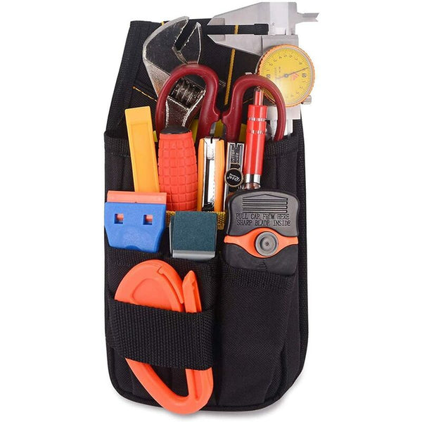Waterproof Tool Pouch Bag With Adjustable Belt Tool Bags Belts & Pouches