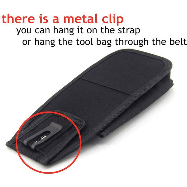 Waterproof Tool Pouch Bag With Adjustable Belt Tool Bags Belts & Pouches
