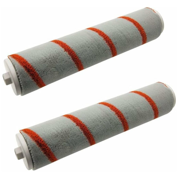 2 Pack Replacement Brushes For Xiaomi Mijia Dreame V9 Handheld Vacuum Cleaner Hepa Spare Parts Kit Soft Roller Vacuum Cleaner Parts