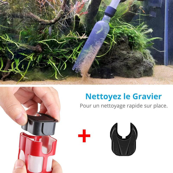 Electric Aquarium Gravel Cleaner For Medium & Large Tanks Cleaning & Maintenance