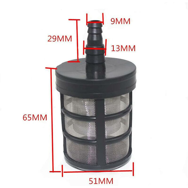 Garden Hose Mesh Filter Stainless Steel Double Layer Water Suction Pump Car Washer Home Hoses