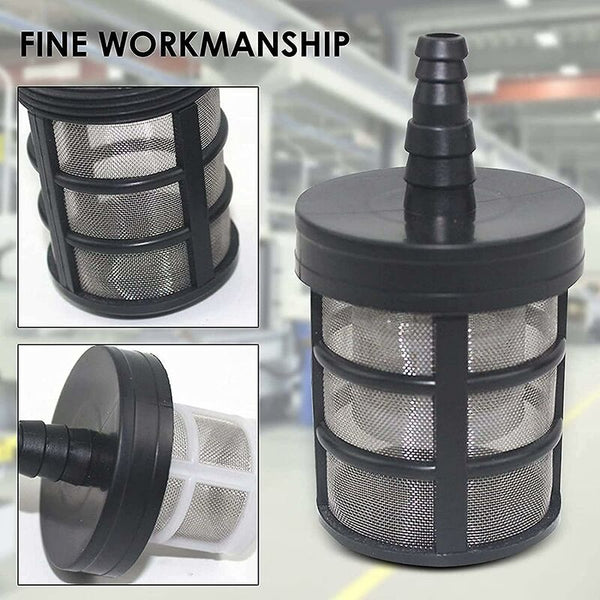 Garden Hose Mesh Filter Stainless Steel Double Layer Water Suction Pump Car Washer Home Hoses