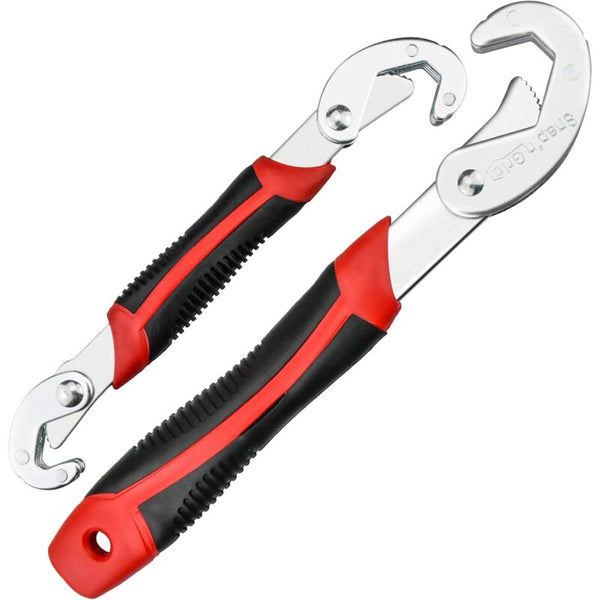 2 Pcs Wrench Set Snap Grip Universal Multifunctional Nut Wrench Sets