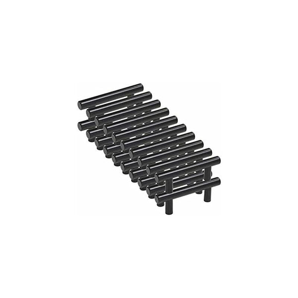 20 Pcs Black Furniture Handle Kitchen Cabinet T Handles Drawer Cupboard Furniture Parts