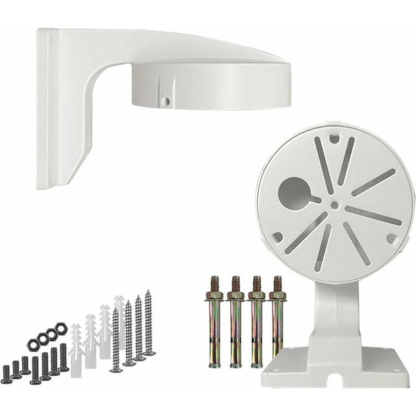 Security Camera Junction Box Bracket Cable Management Enclosure Compatible With Metal Dome Cameras Strong Powder Security Cameras