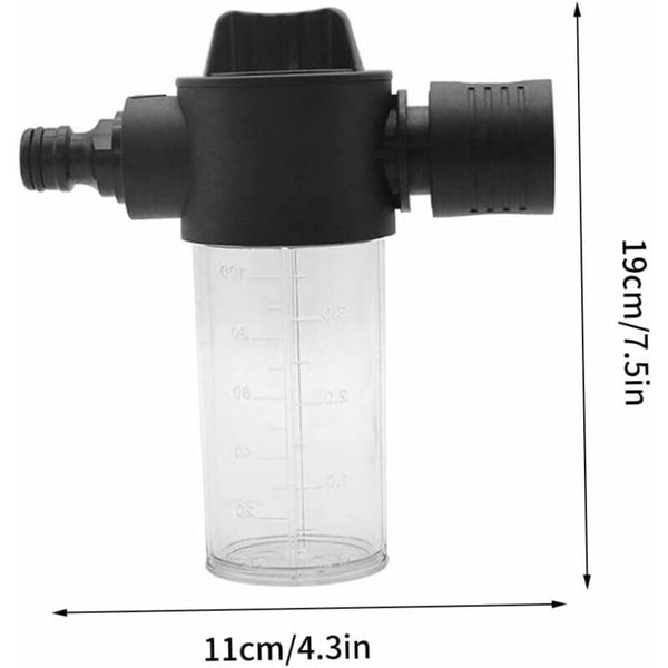 Snow Foam Lance Pot Car Wash Soap High Pressure Sprayer For Outdoor Home Watering Window Cleaning Other Automotive Care Supplies