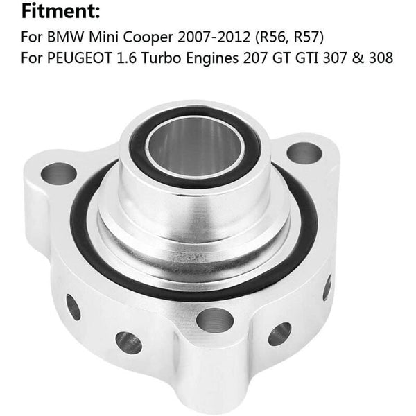 Wastegate Dump Adapter For Mini Cooper Peugeot 1.6 Turbo Engines Valve Covers