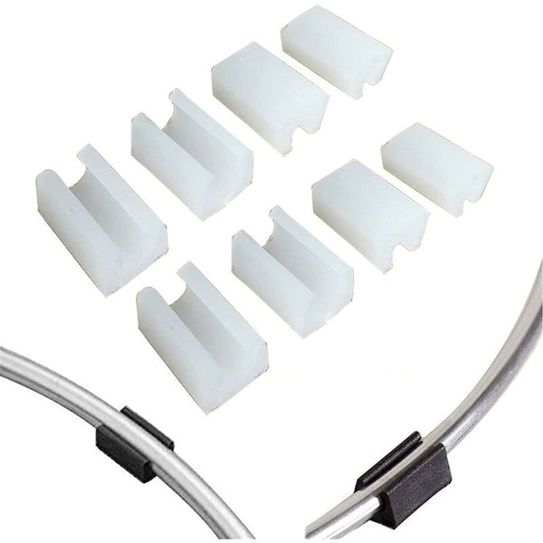 32 Pcs U Shape Chair Leg Caps Furniture Floor Protectors Furniture Parts