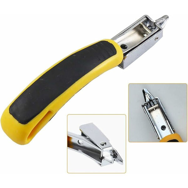 1Pc Professional Heavy Duty Staple Remover For Upholstery Office Hand Tool Nail & Staple Guns