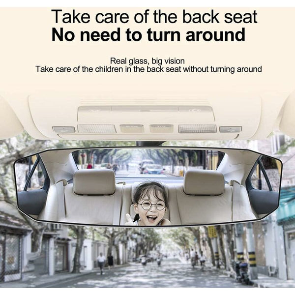 Interior Rearview Mirror Universal Wide Angle Panoramic Car For Or Truck Cabin 23884Mm Mirrors