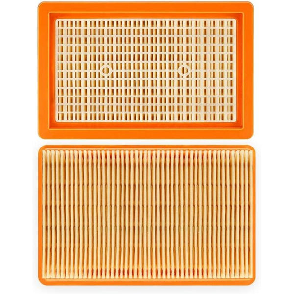 Flat Pleated Filter For Karcher Mv4 Mv5 Mv6 Wd4 Wd5 Wd6 Wd4p Wd5p Wd6p Wet And Dry Vacuum Cleaners 3 Pack Vacuum Cleaner Parts