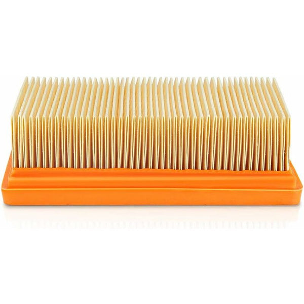 Flat Pleated Filter For Karcher Mv4 Mv5 Mv6 Wd4 Wd5 Wd6 Wd4p Wd5p Wd6p Wet And Dry Vacuum Cleaners 3 Pack Vacuum Cleaner Parts