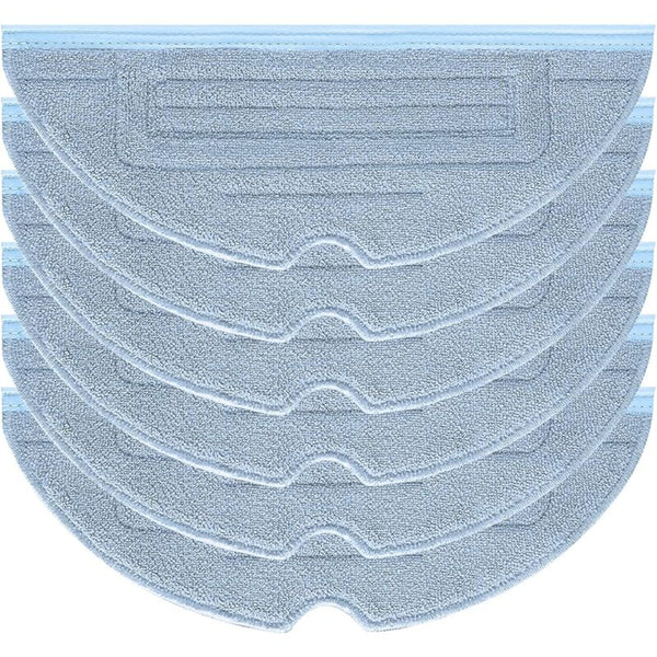 6 Pcs Mop Cloths For Roborock S7 Pro Ultra Maxv Plus Spare Parts Accessories T7s Vacuum Cleaner Parts