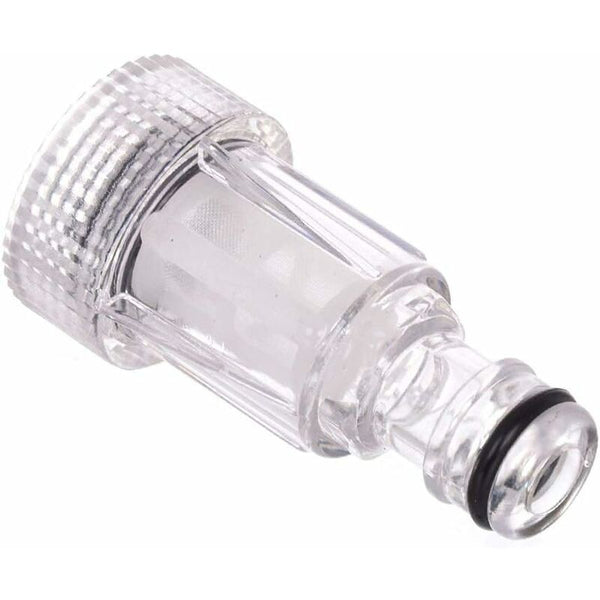 Pressure Washer Water Filter 3/4" Fitting Compatible With Garden Connectors Pressure Washers