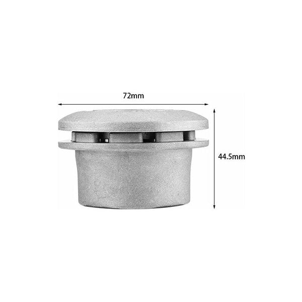 Universal Aluminum Brush Cutter Head Replacement Heads String Set Lawn Trimmer Attachment Power Tools String Trimmer Parts