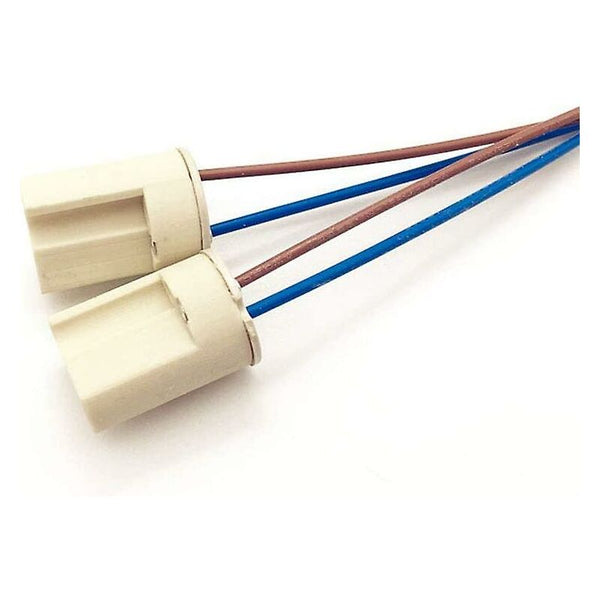 10 Pcs G9 Ceramic Lamp Holderhalogen Connector Socketg9 250V Light Lamps