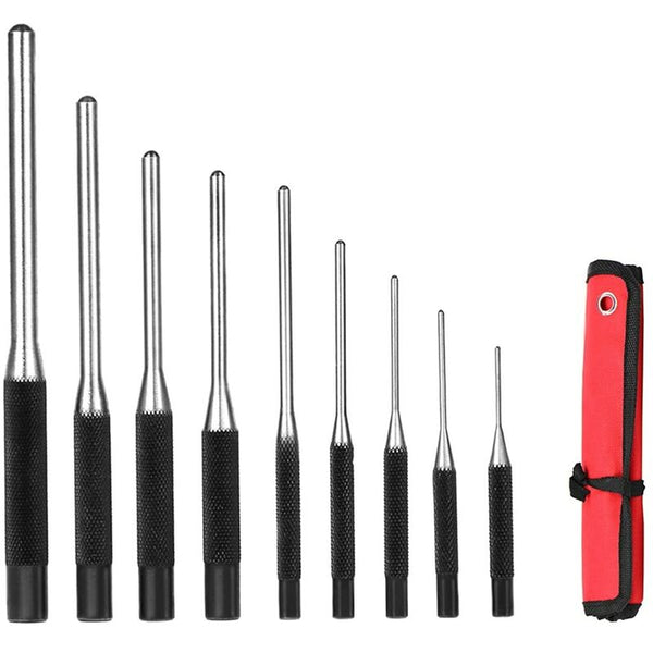 9 Pcs Pin Punch Set Removal Tool For Auto Repair Watch Jewelry And Crafts (9 Pcs) Other Hand Tools